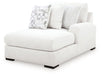 Misty-Lakes Double Chaise Sectional - Vida Furniture (Laredo,TX)