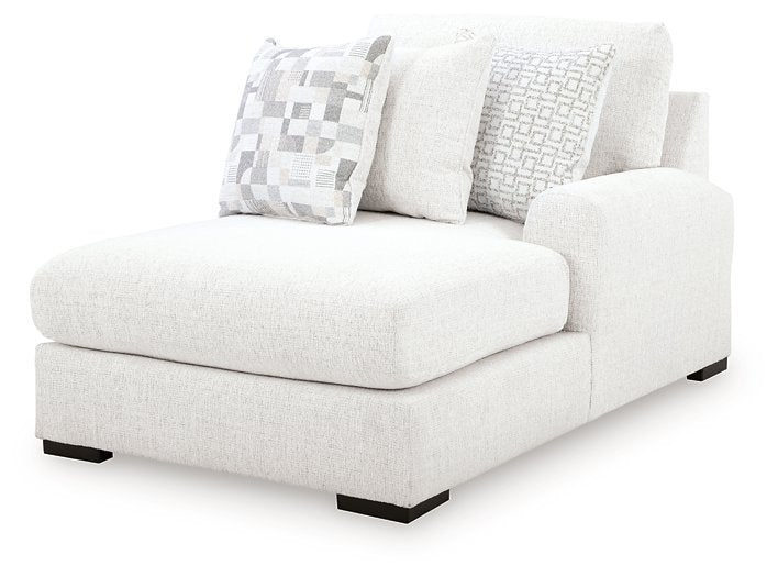Misty-Lakes Sectional with Chaise - Vida Furniture (Laredo,TX)