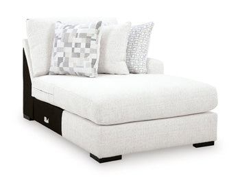 Misty-Lakes Sectional with Chaise - Vida Furniture (Laredo,TX)