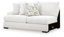 Misty-Lakes Sectional with Chaise - Vida Furniture (Laredo,TX)