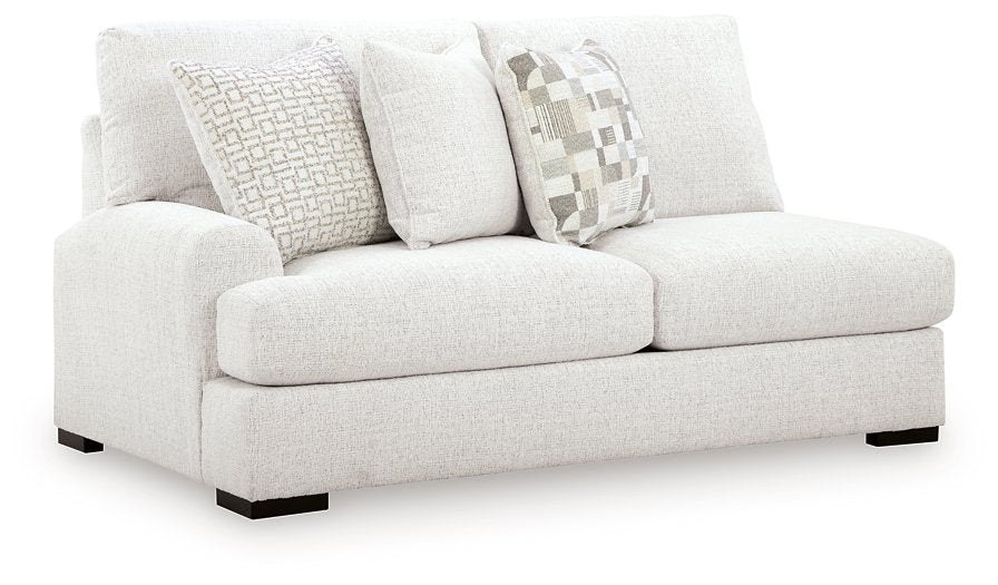 Misty-Lakes Sectional with Chaise - Vida Furniture (Laredo,TX)