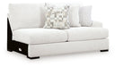 Misty-Lakes Sectional with Chaise - Vida Furniture (Laredo,TX)