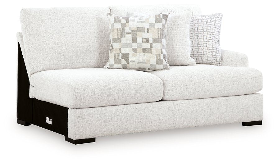 Misty-Lakes Sectional with Chaise - Vida Furniture (Laredo,TX)