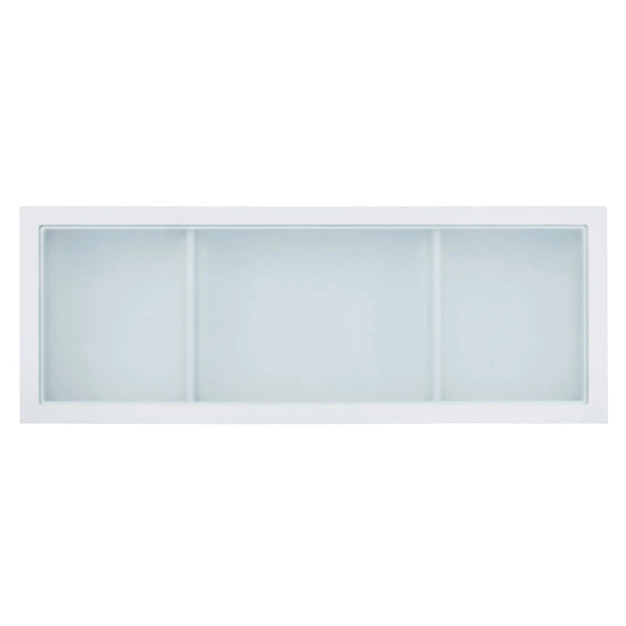 Amia Complete Dressing Table with Lightbulbs