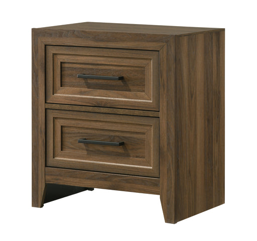 Lorraine Night Stand - Vida Furniture (Laredo,TX)