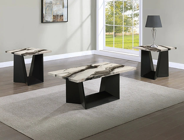 Adea 3-PC Cocktail Set - Vida Furniture (Laredo,TX)