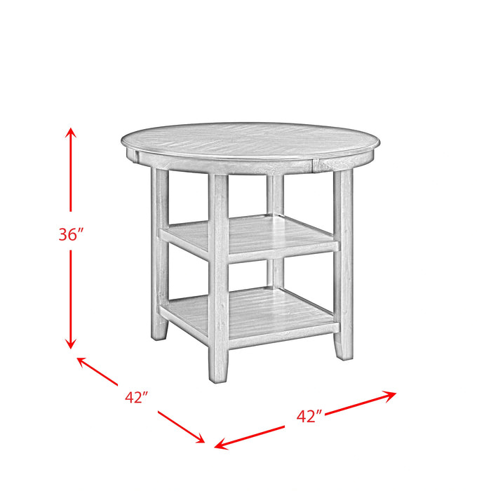 Amherst Table w/Wood Leg