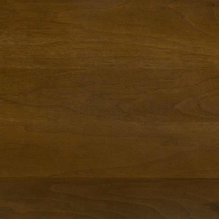 Malibu Bedroom Set with 2 Nightstands in Walnut