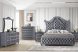 Crown Mark Furniture Voltare Dresser in Dark Grey - Vida Furniture (Laredo,TX)