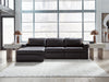 Modmax II Sectional Sofa Chaise - Vida Furniture (Laredo,TX)