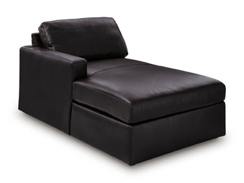 Modmax II Sectional Sofa Chaise - Vida Furniture (Laredo,TX)