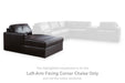 Modmax II Sectional Sofa Chaise - Vida Furniture (Laredo,TX)