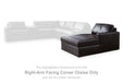 Modmax II Double Chaise Sectional with Audio Consoles - Vida Furniture (Laredo,TX)