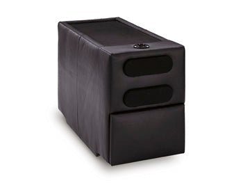 Modmax II Sectional Loveseat with Audio Console - Vida Furniture (Laredo,TX)