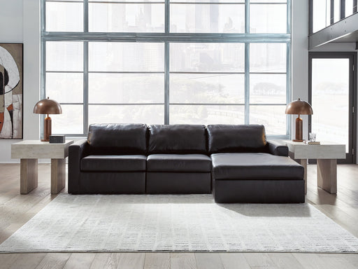 Modmax II Sectional Sofa Chaise - Vida Furniture (Laredo,TX)