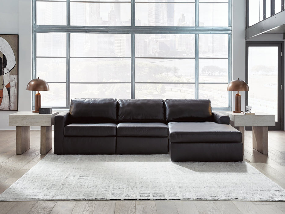 Modmax II Sectional Sofa Chaise - Vida Furniture (Laredo,TX)