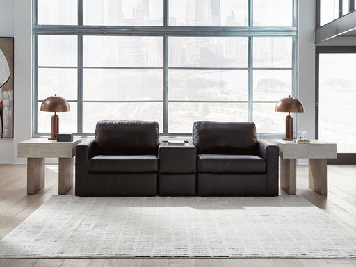Modmax II Sectional Sofa with Storage Console - Vida Furniture (Laredo,TX)