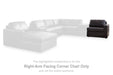 Modmax II Sectional Sofa Chaise - Vida Furniture (Laredo,TX)