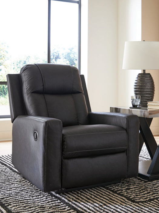Mackmenville Recliner - Vida Furniture (Laredo,TX)