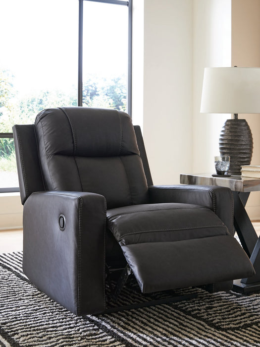 Mackmenville Recliner - Vida Furniture (Laredo,TX)