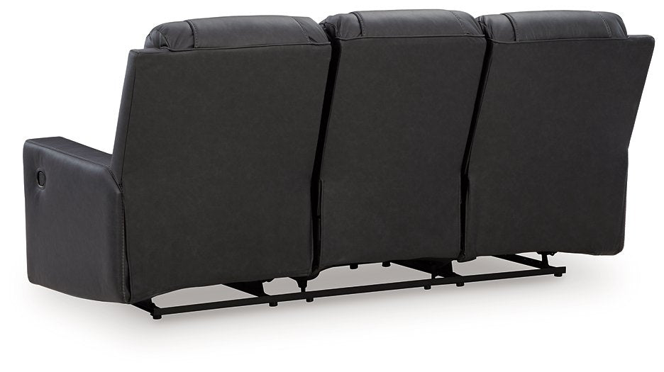 Mackmenville Reclining Sofa - Vida Furniture (Laredo,TX)