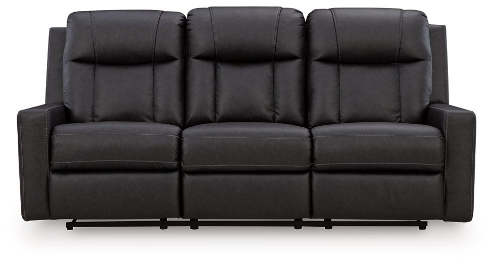 Mackmenville Reclining Sofa - Vida Furniture (Laredo,TX)