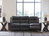 Mackmenville Reclining Sofa - Vida Furniture (Laredo,TX)