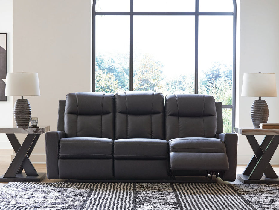 Mackmenville Reclining Sofa - Vida Furniture (Laredo,TX)