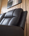 Mackmenville Reclining Loveseat with Console - Vida Furniture (Laredo,TX)