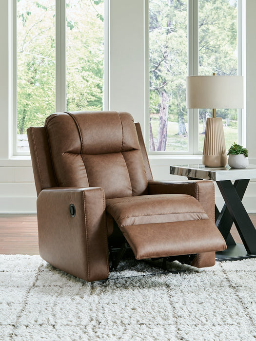 Mackmenville Recliner - Vida Furniture (Laredo,TX)