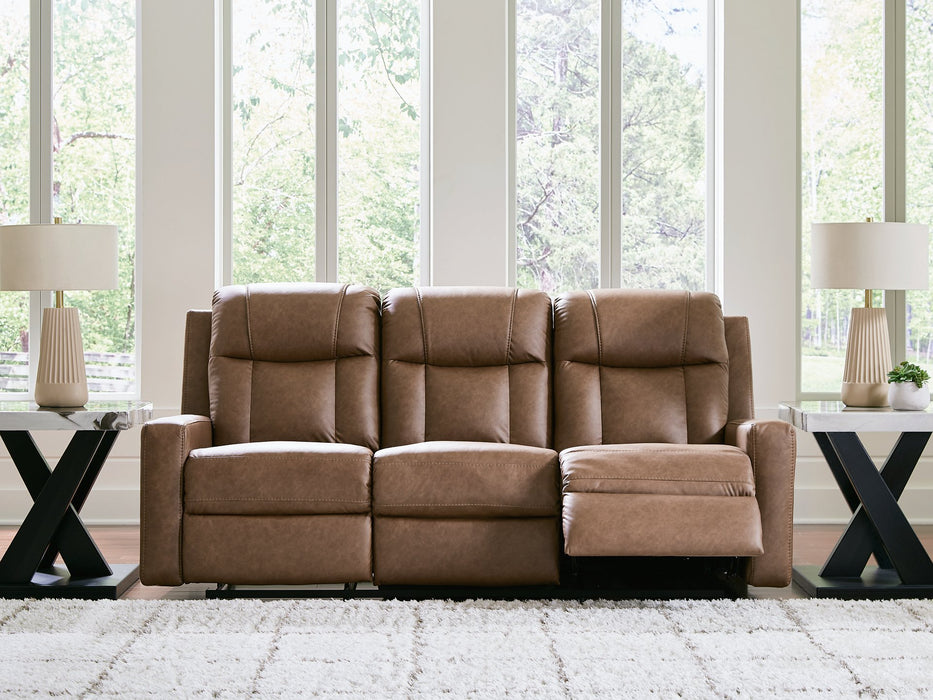 Mackmenville Reclining Sofa - Vida Furniture (Laredo,TX)