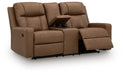 Mackmenville Reclining Loveseat with Console - Vida Furniture (Laredo,TX)