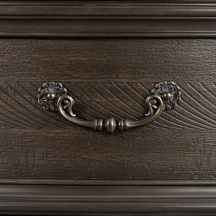 Brunswick Panel Bedroom Set in Mahogany