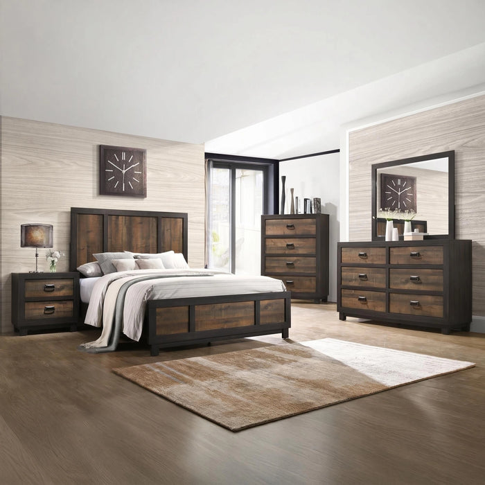 Harlington Panel Bed