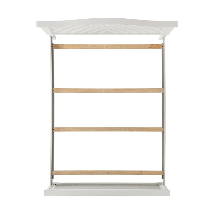 Kona Panel Bedroom Set in White