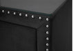 Crown Mark Furniture Lucinda 6 Drawer Dresser in Black - Vida Furniture (Laredo,TX)