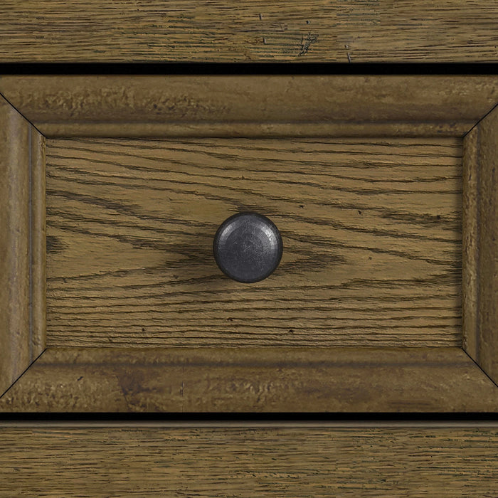 Heritage & Home End Table in Oak Brown