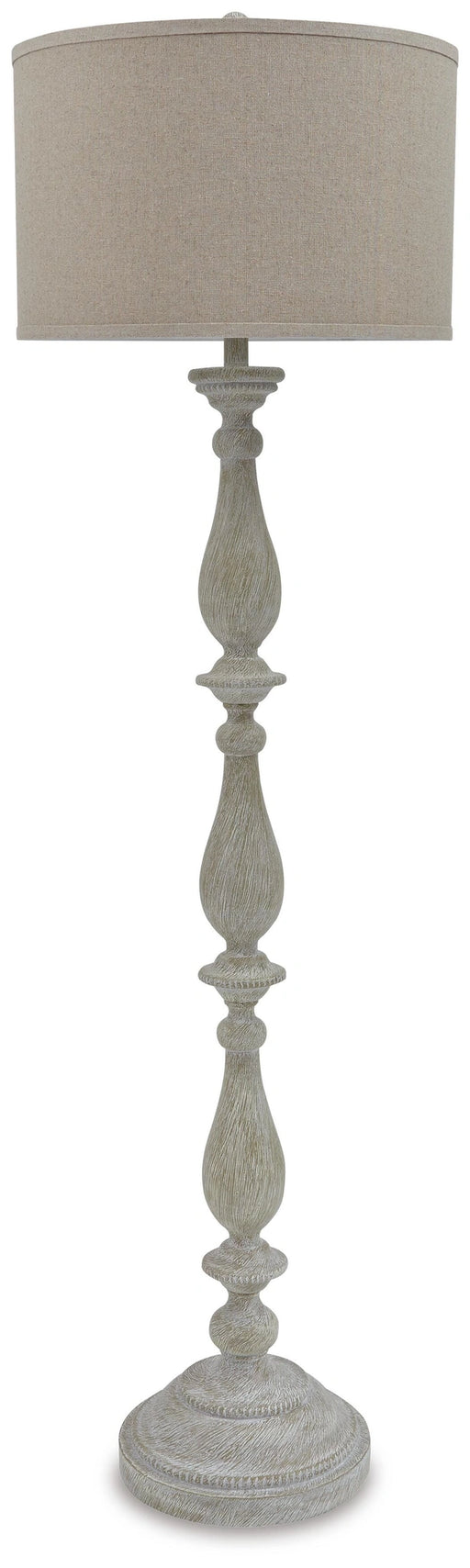 Bernadate Lamp Set - Vida Furniture (Laredo,TX)