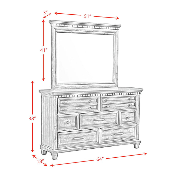 McCoy Storage Bedroom Set