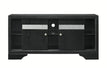 Crown Mark Furniture Regata TV Stand in Black - Vida Furniture (Laredo,TX)