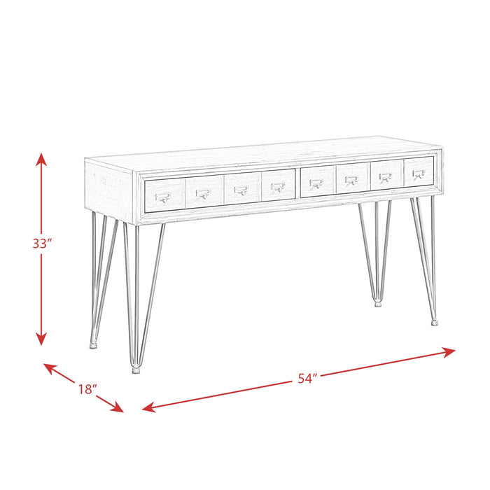 Boone 3PC Occasional Table Set-Coffee Table, End Table & Sofa Table