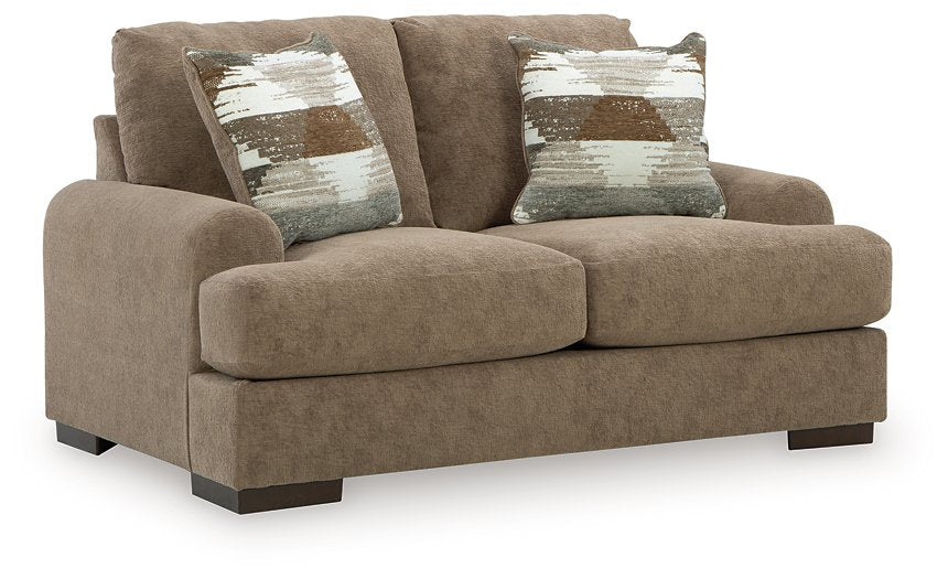 Jayne Park Loveseat - Vida Furniture (Laredo,TX)