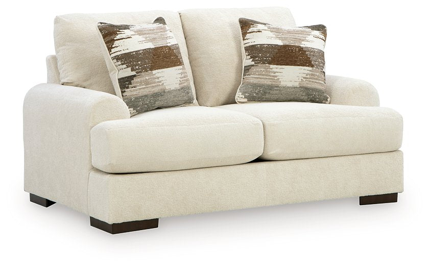 Jayne Park Loveseat - Vida Furniture (Laredo,TX)