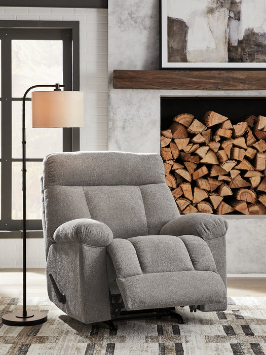 Hoyne Park Recliner - Vida Furniture (Laredo,TX)