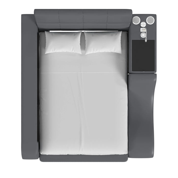 Valari Transformer Bed with Electronic Features