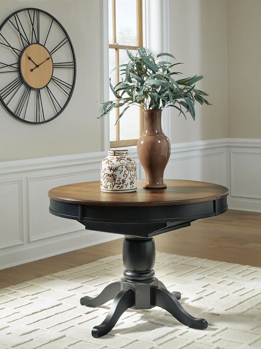 Clorazi Dining Butterfly Extension Table - Vida Furniture (Laredo,TX)