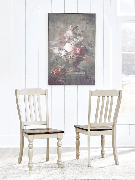 Wirloni Dining Chair - Vida Furniture (Laredo,TX)