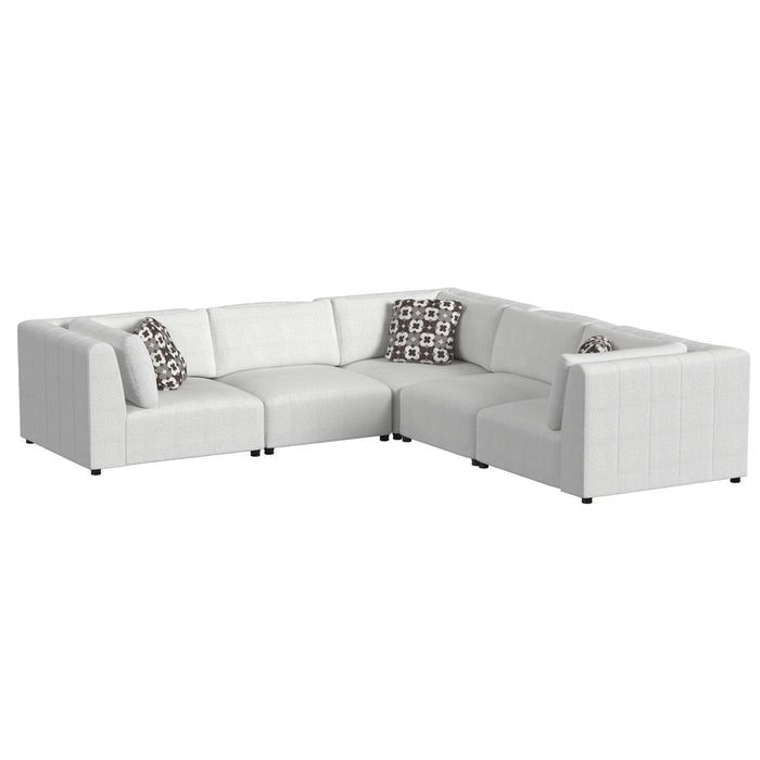 Zandara 5PC Modular Set in Olefin Beige