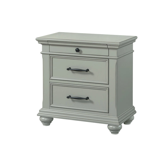 Slater Platform Storage Bedroom Set