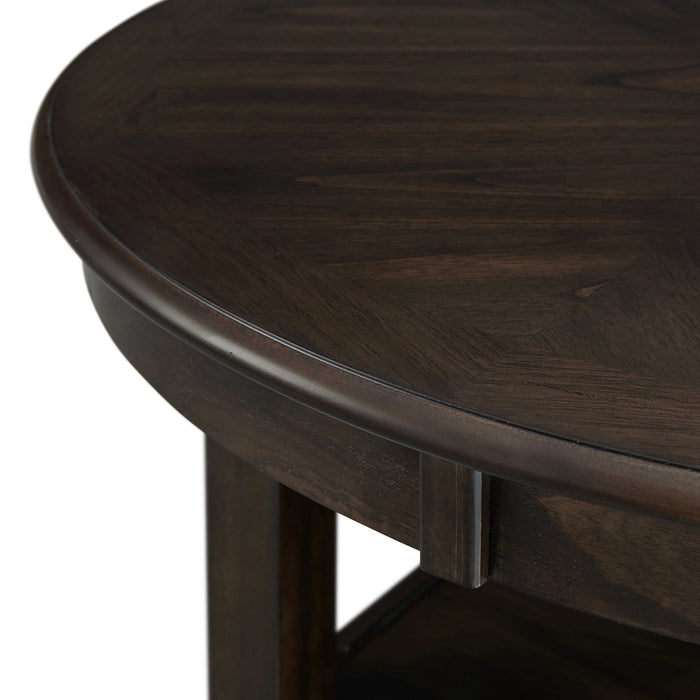 Amherst Table w/Wood Leg